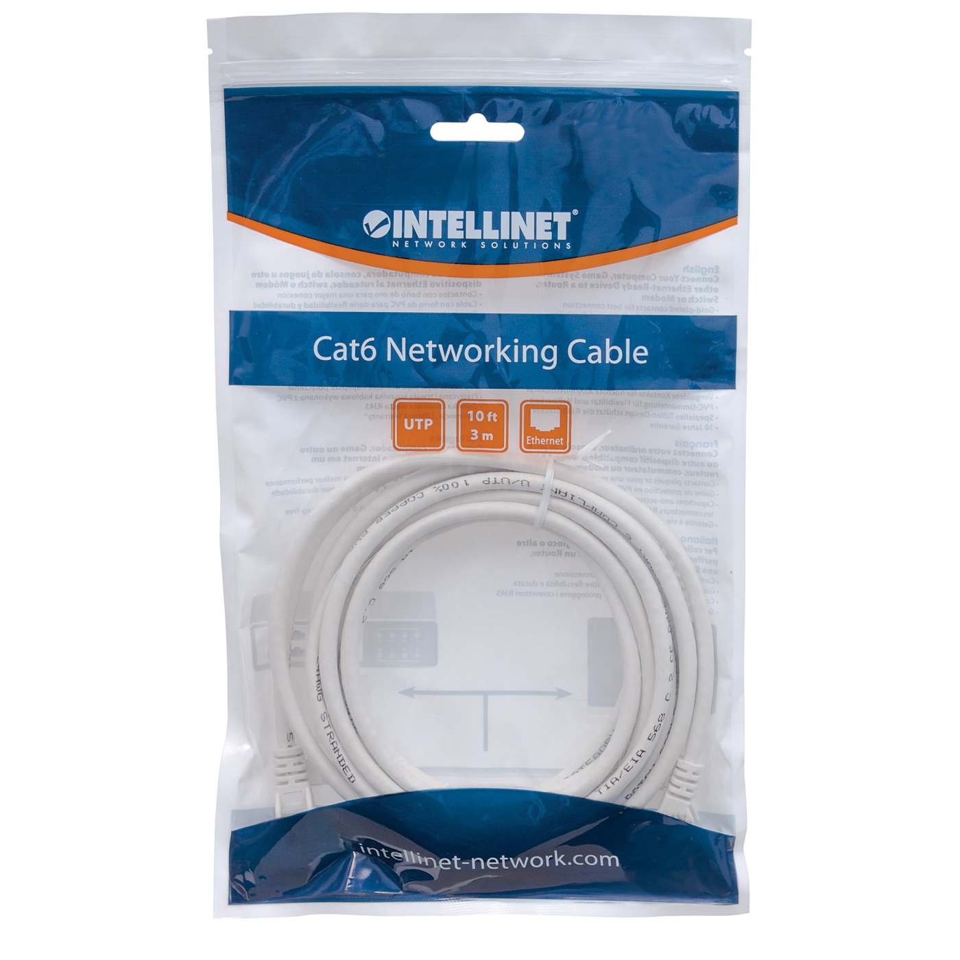 Cable de red, Cat6, UTP Packaging Image 2