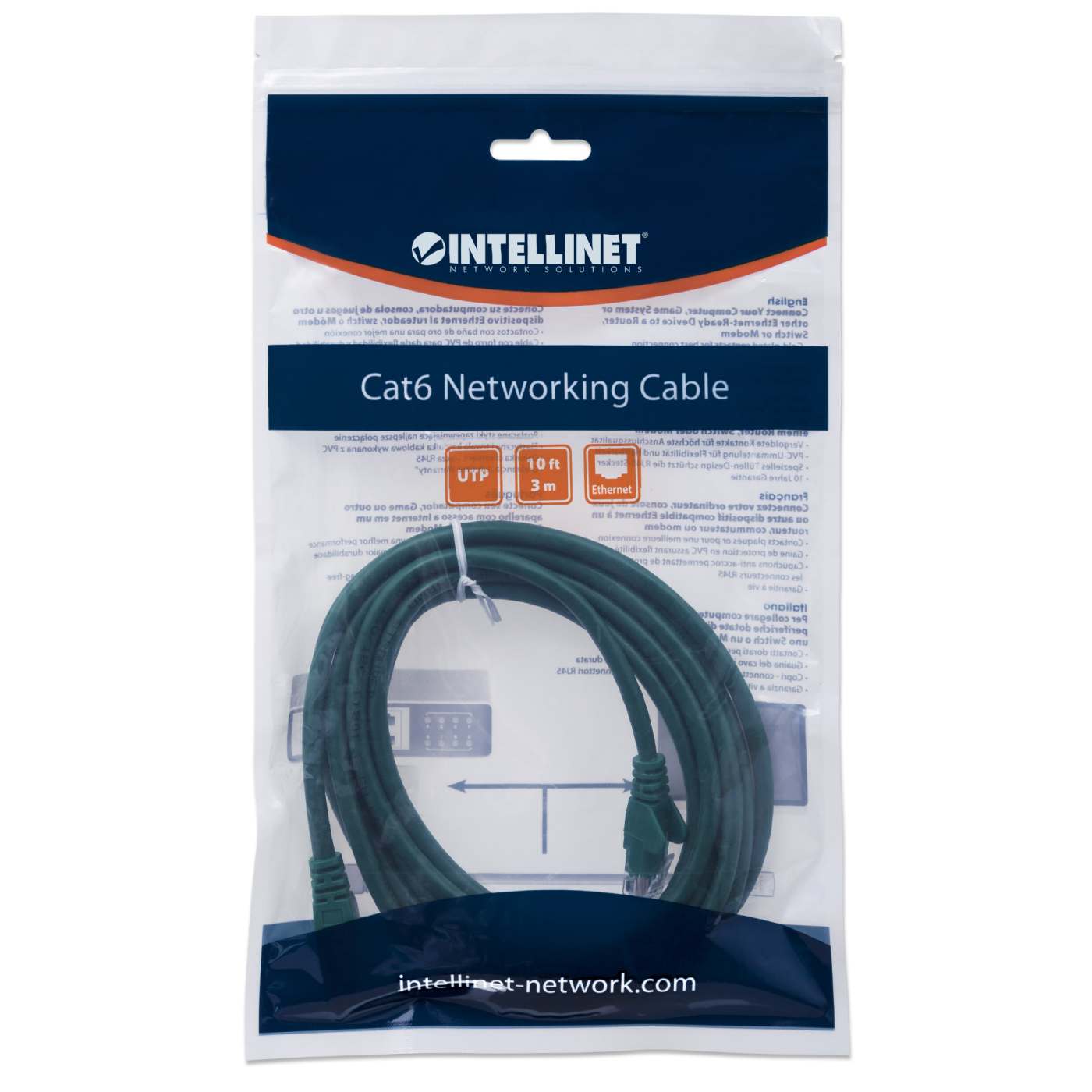 Cable de red, Cat6, UTP Packaging Image 2