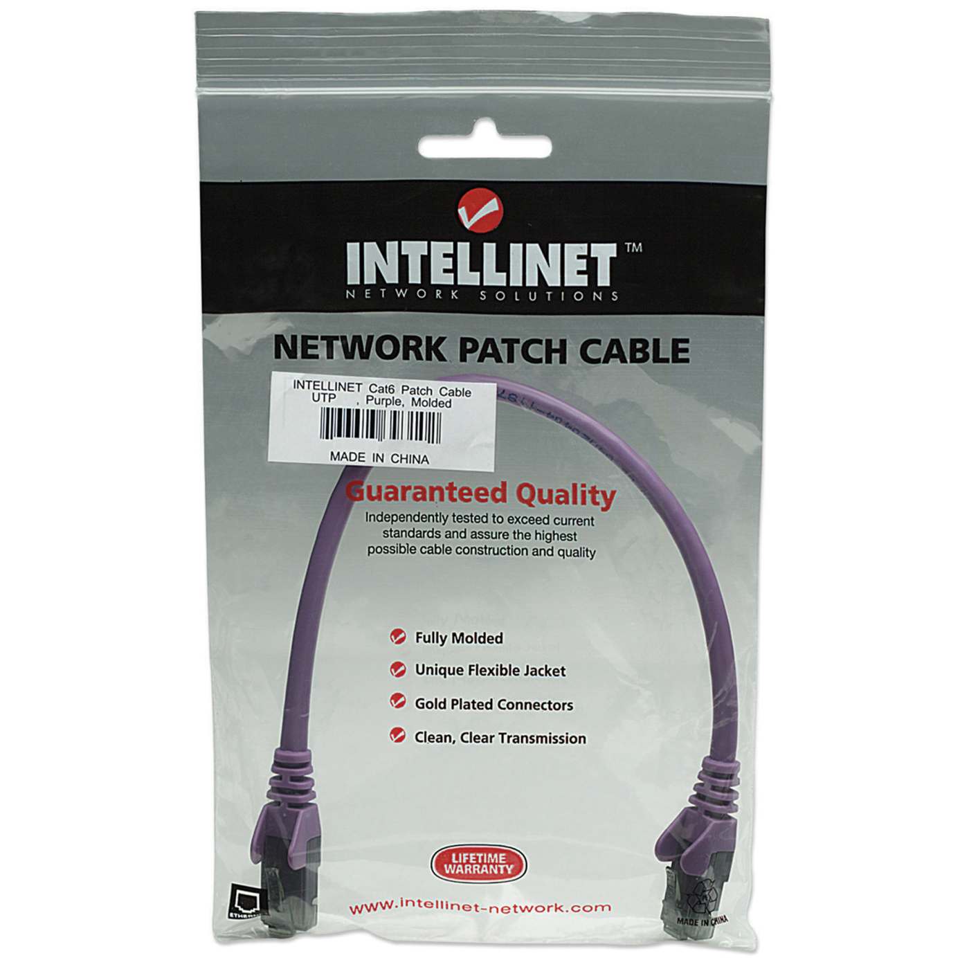 Cable de Red, Cat6, UTP Packaging Image 2