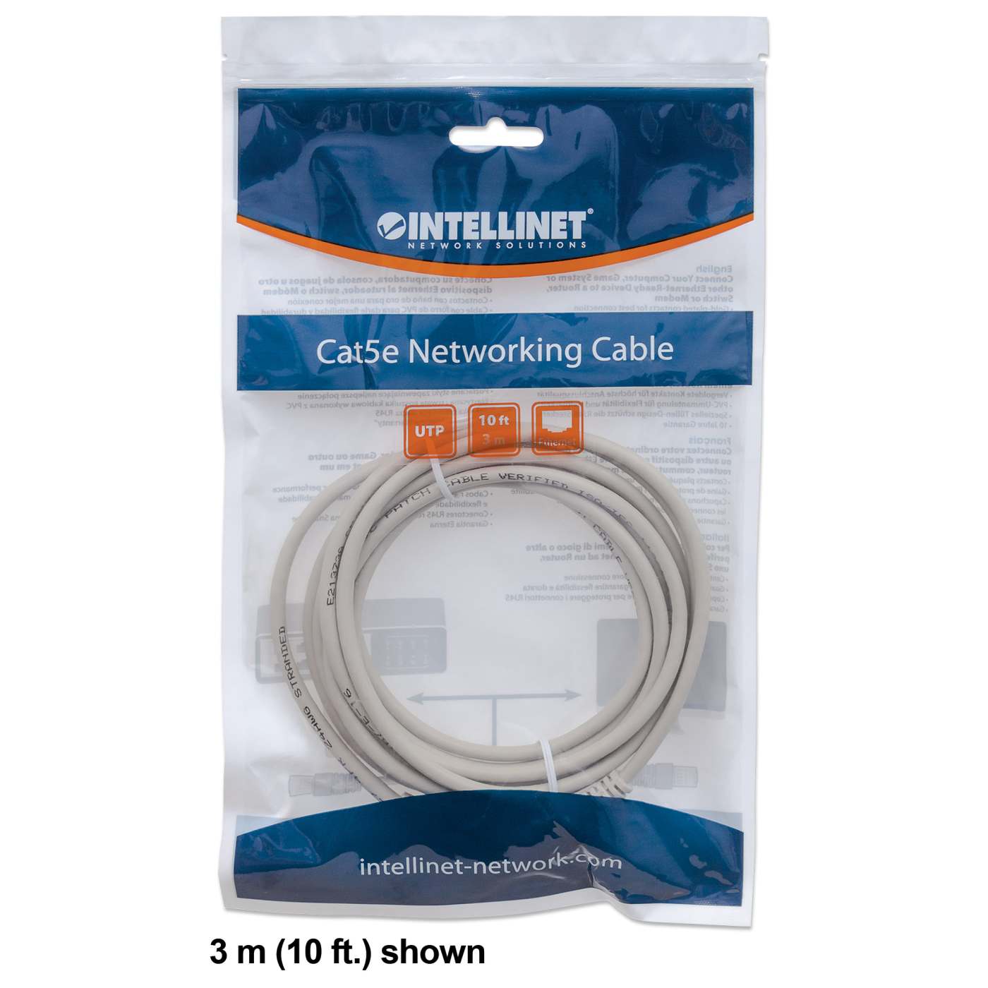 Cable de red Cat6, UTP Packaging Image 2