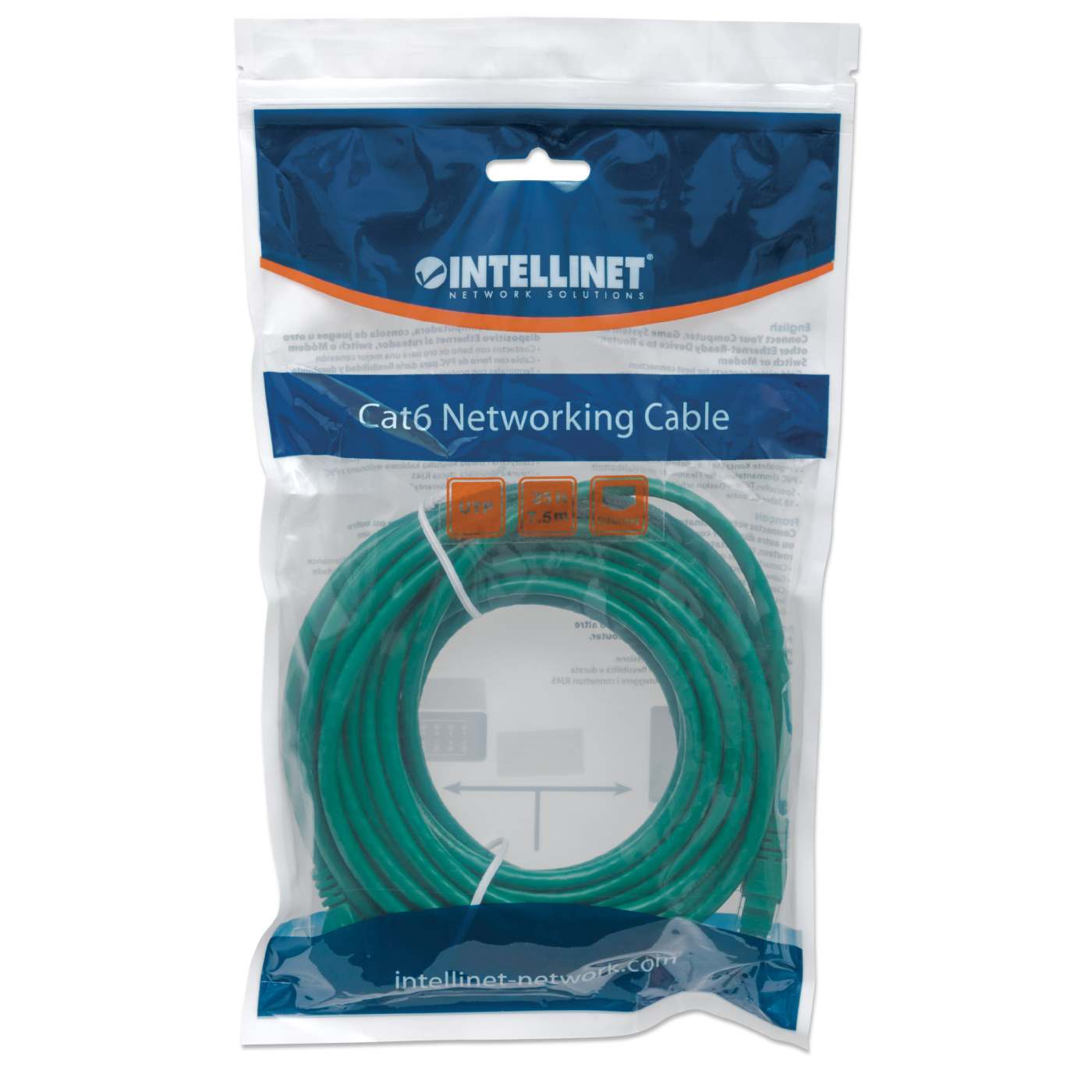 Cable de red, Cat6, UTP Packaging Image 2
