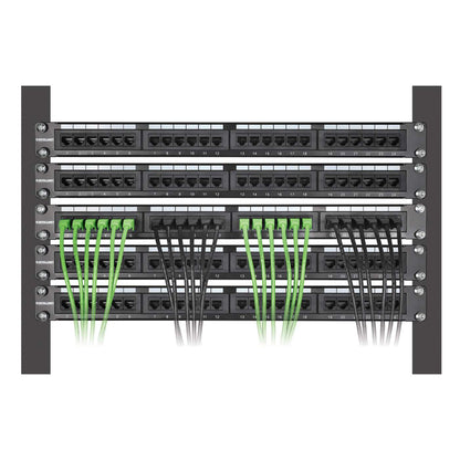 Paquete de 10 cables patch slim Cat6 U/UTP, 1.5 m, verde Image 6