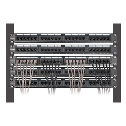 Paquete de 10 cables patch slim Cat6 U/UTP, 2 m, gris Image 6