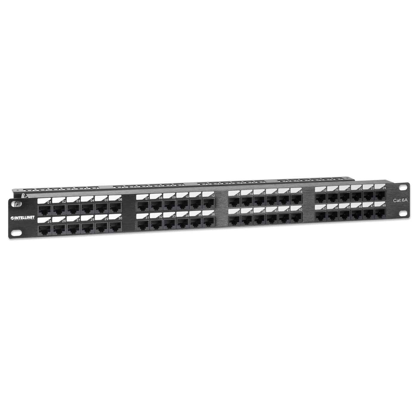 Pánel de parcheo de 19" Cat6 sin blindar Image 2