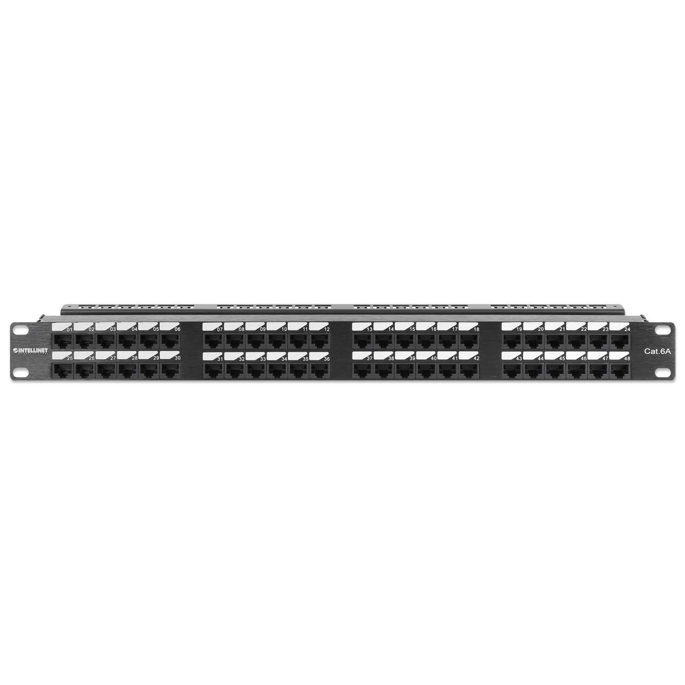 Pánel de parcheo de 19" Cat6 sin blindar Image 3