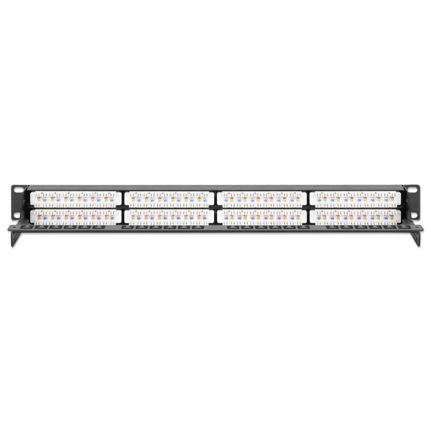 Pánel de parcheo de 19" Cat6 sin blindar Image 4