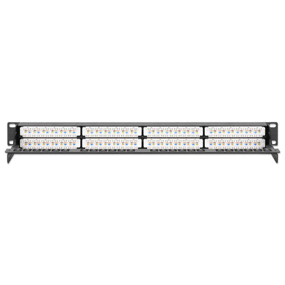 Pánel de parcheo de 19" Cat6 sin blindar Image 4