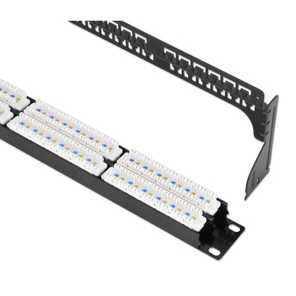 Pánel de parcheo de 19" Cat6 sin blindar Image 6