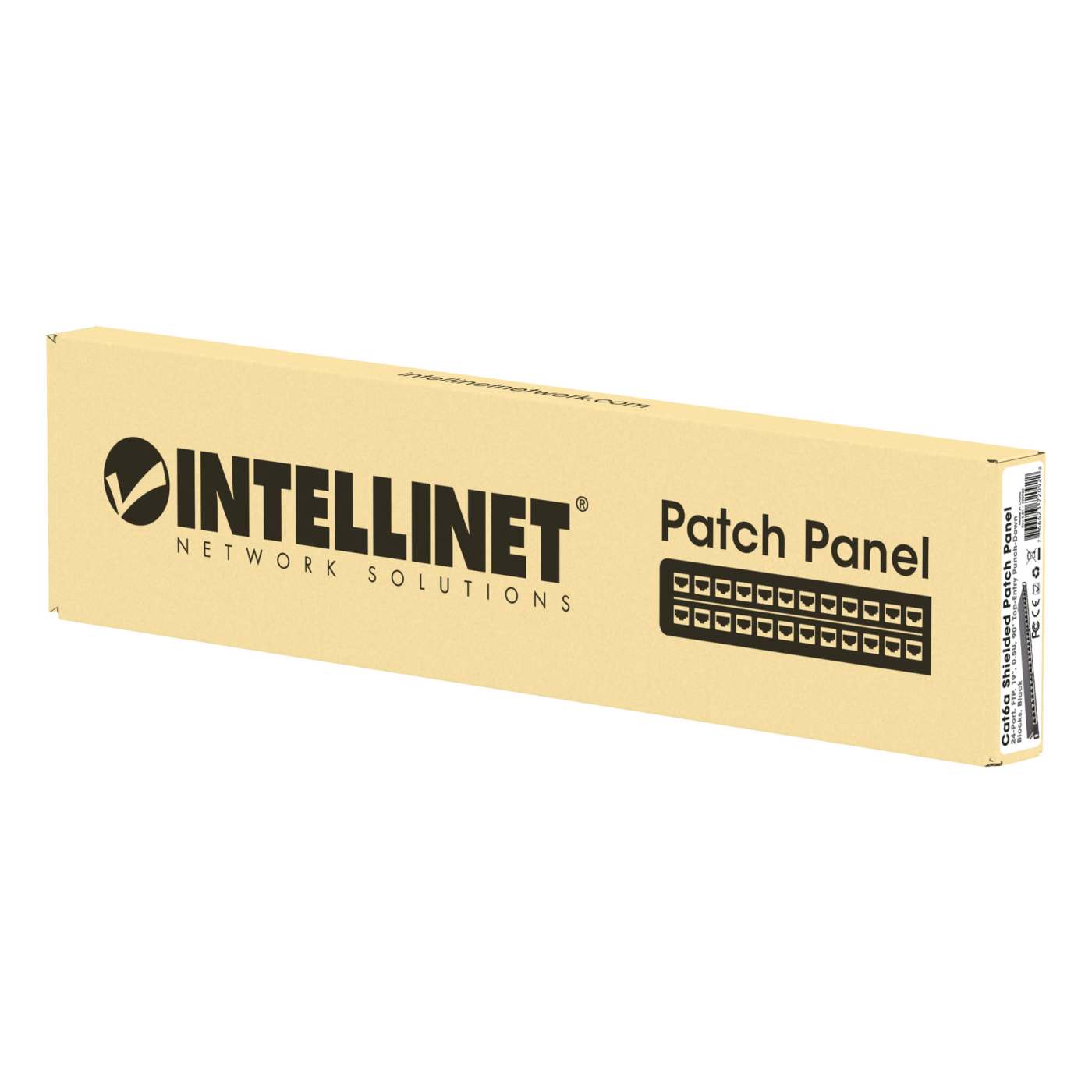 Pánel de parcheo blindado Cat 6a Packaging Image 2