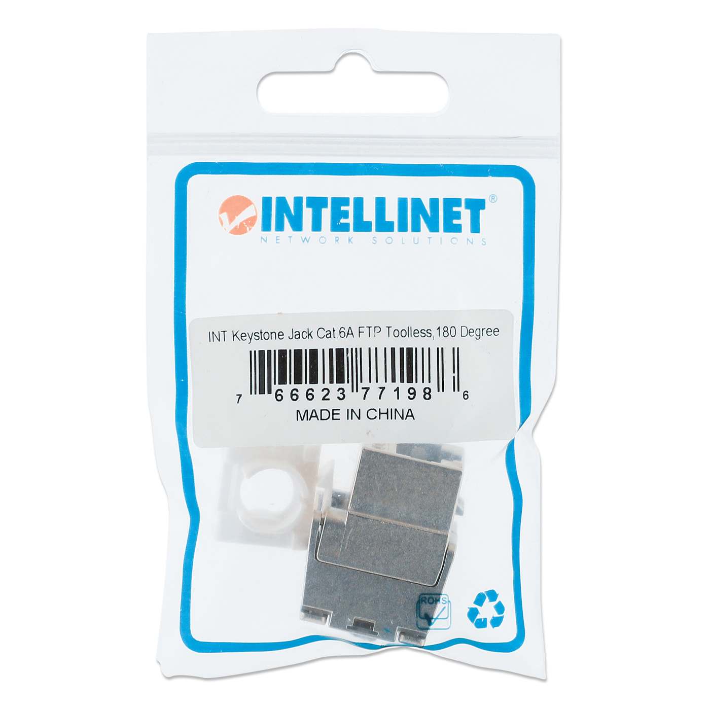 Jack Keystone FTP Cat6a Packaging Image 2