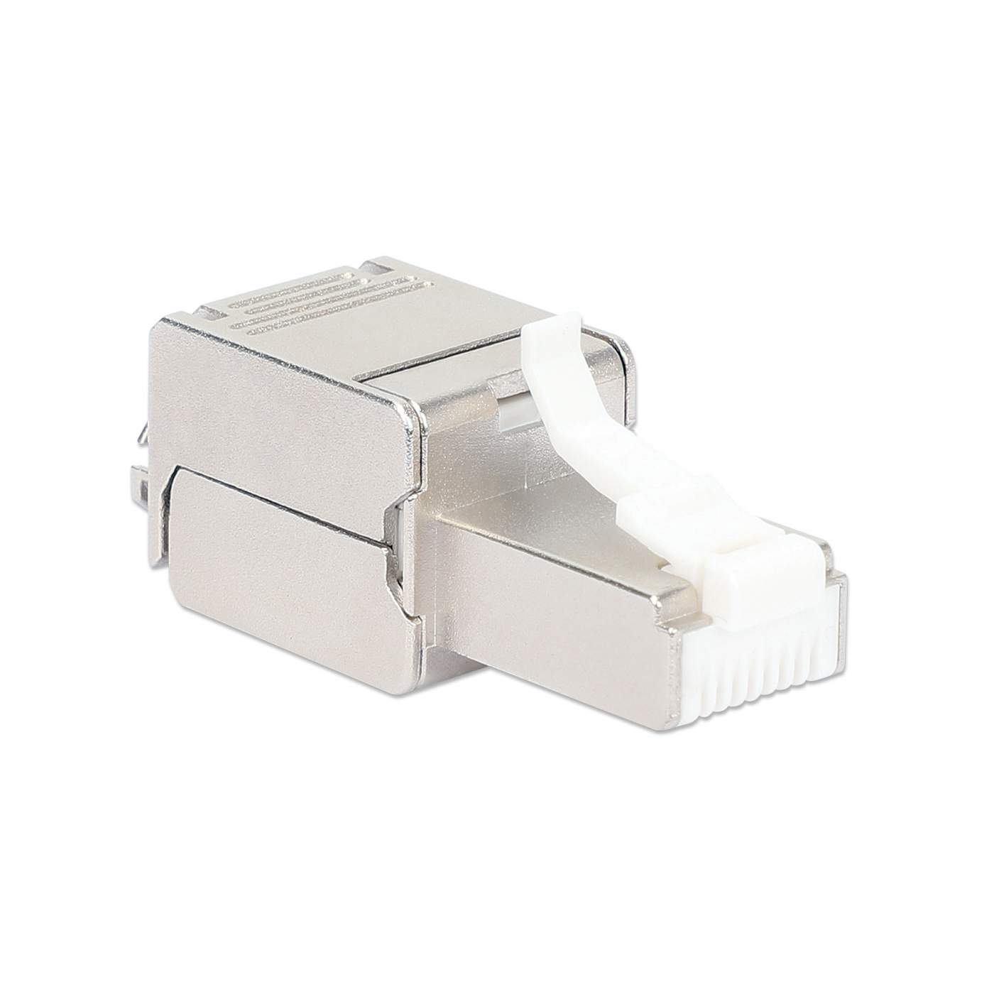 Plug modular RJ45 Cat6a blindado sin herramienta para terminación en campo, 10G Image 2