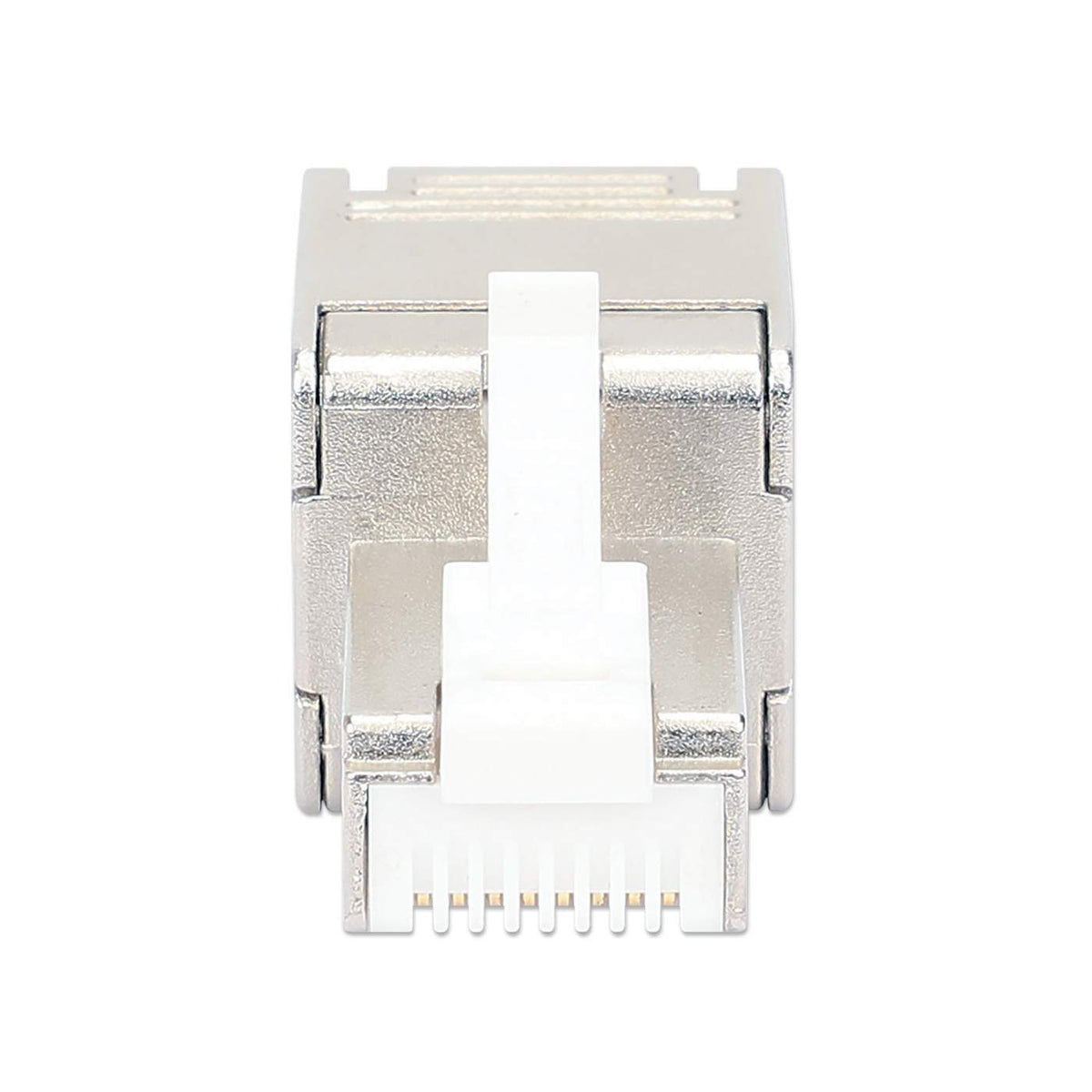 Plug modular RJ45 Cat6a blindado sin herramienta para terminación en campo, 10G Image 3