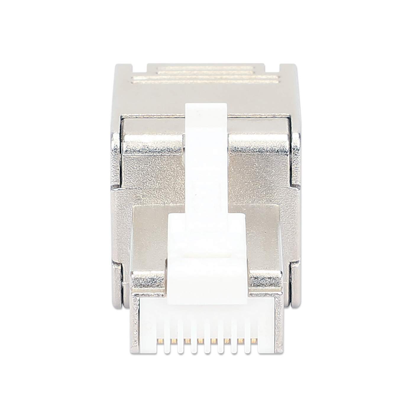 Plug modular RJ45 Cat6a blindado sin herramienta para terminación en campo, 10G Image 3