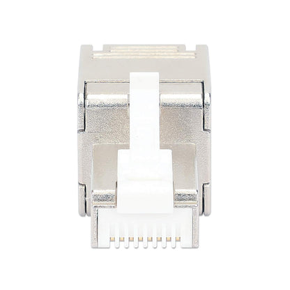 Plug modular RJ45 Cat6a blindado sin herramienta para terminación en campo, 10G Image 3