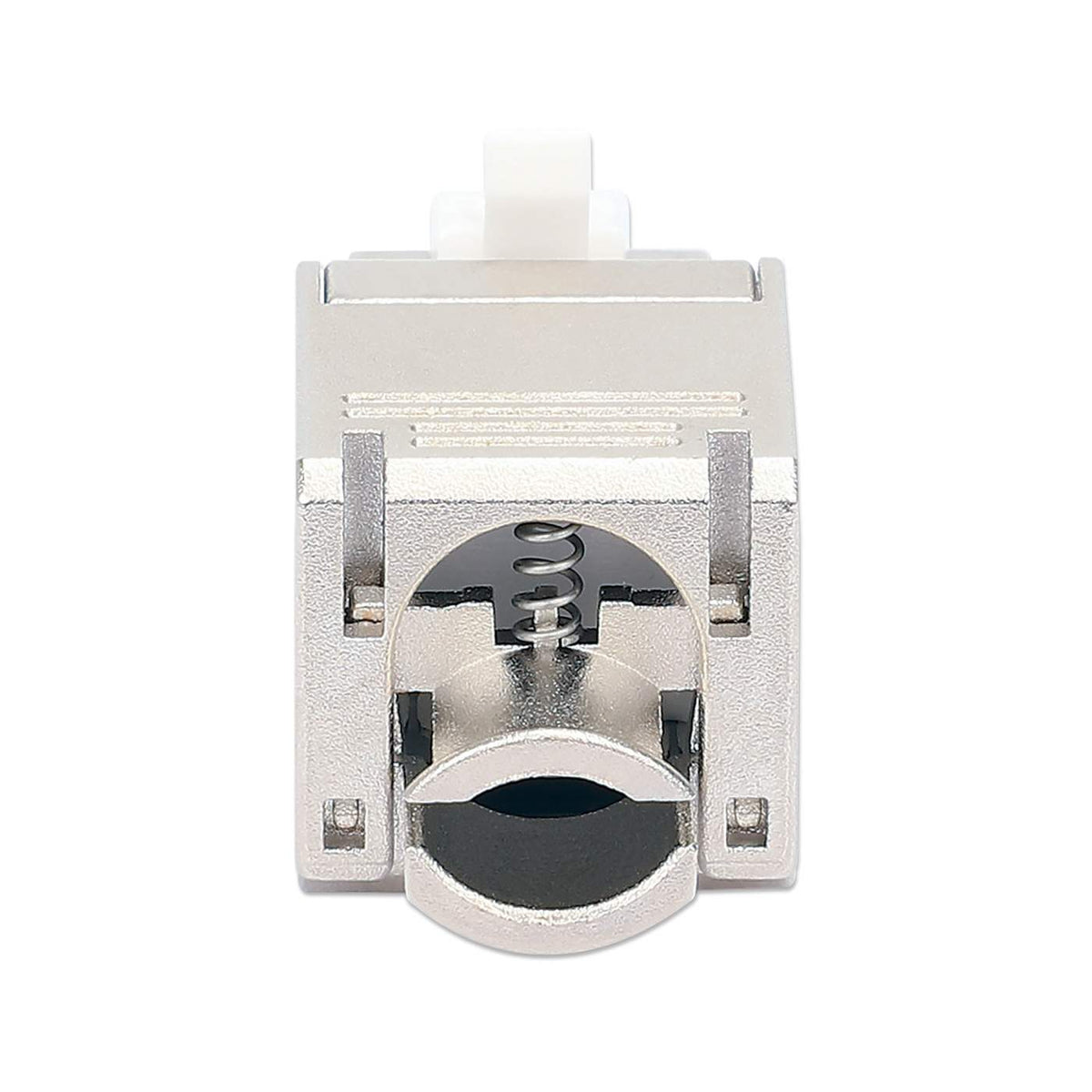 Plug modular RJ45 Cat6a blindado sin herramienta para terminación en campo, 10G Image 4