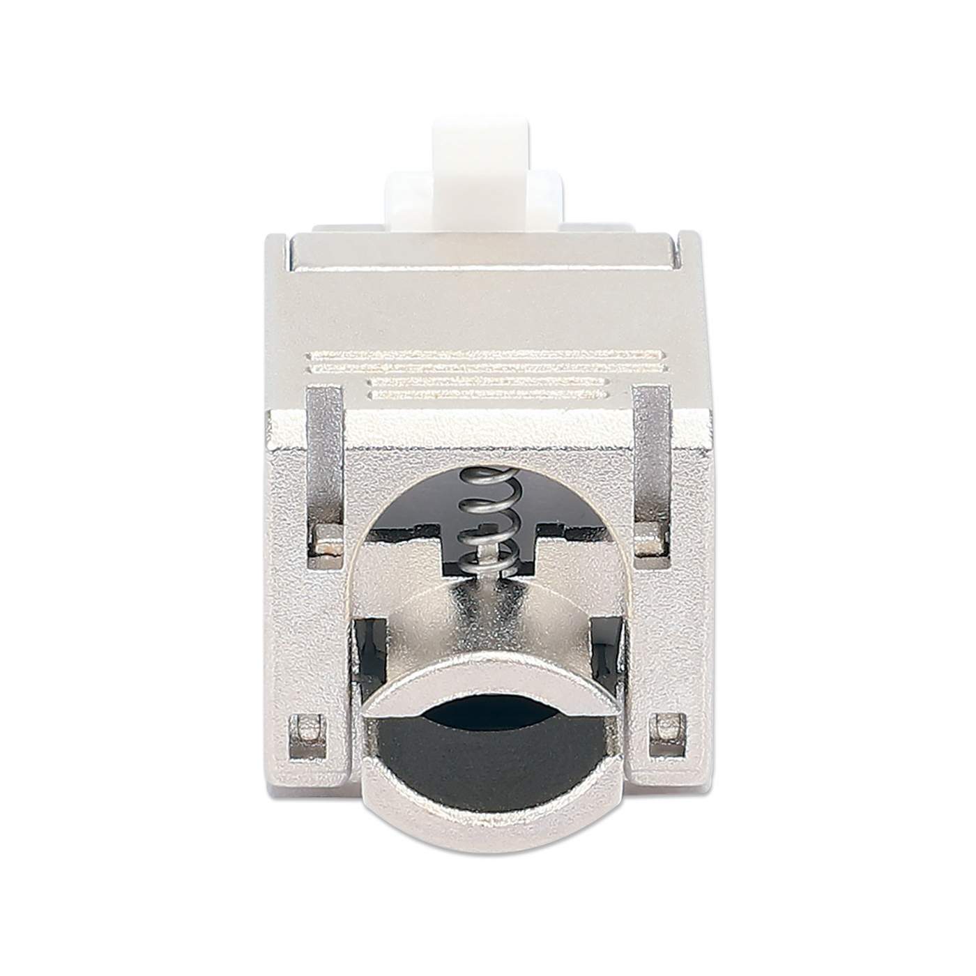 Plug modular RJ45 Cat6a blindado sin herramienta para terminación en campo, 10G Image 4