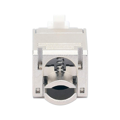 Plug modular RJ45 Cat6a blindado sin herramienta para terminación en campo, 10G Image 4