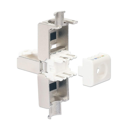 Plug modular RJ45 Cat6a blindado sin herramienta para terminación en campo, 10G Image 5