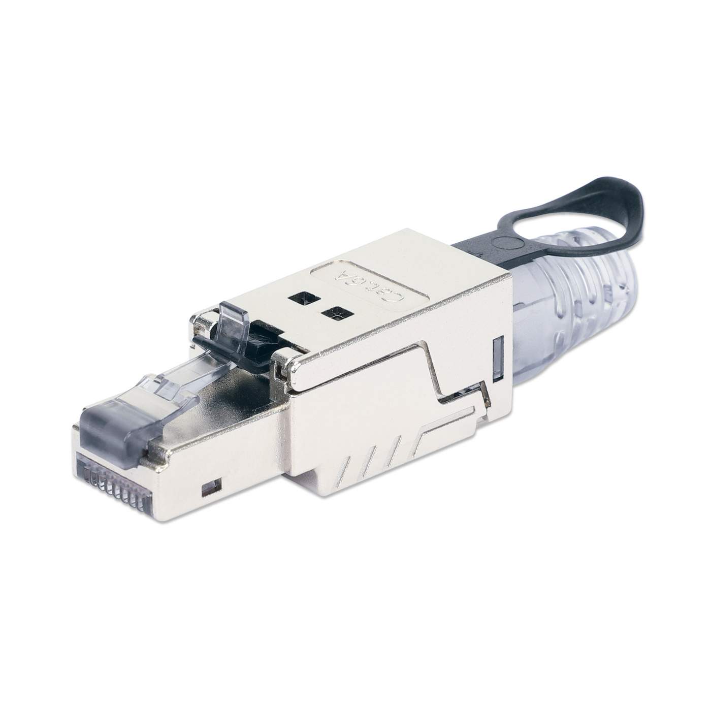 Jack Modular Blindado Cat6a con liberación de anillo Image 1