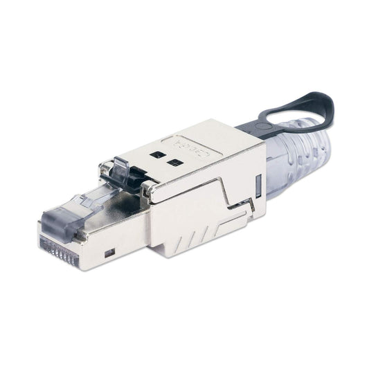 Jack Modular Blindado Cat6a con liberación de anillo Image 1