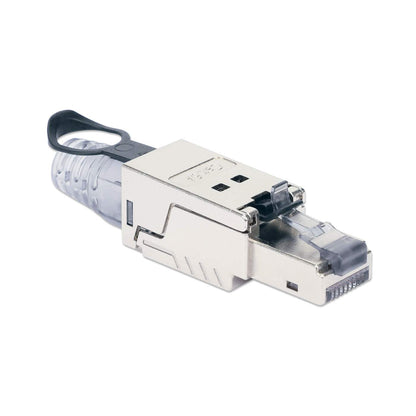 Jack Modular Blindado Cat6a con liberación de anillo Image 2