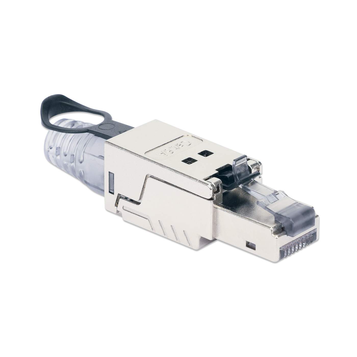 Jack Modular Blindado Cat6a con liberación de anillo Image 2