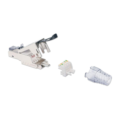 Jack Modular Blindado Cat6a con liberación de anillo Image 5