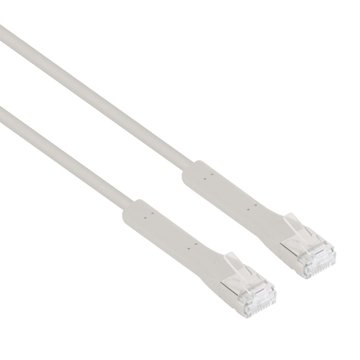 Cable de conexión de red Cat6a F/FTP FlexiBoot Slim, 0,5 m, Gris Image 2