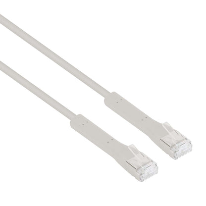 Cable de conexión de red Cat6a F/FTP FlexiBoot Slim, 0,5 m, Gris Image 2
