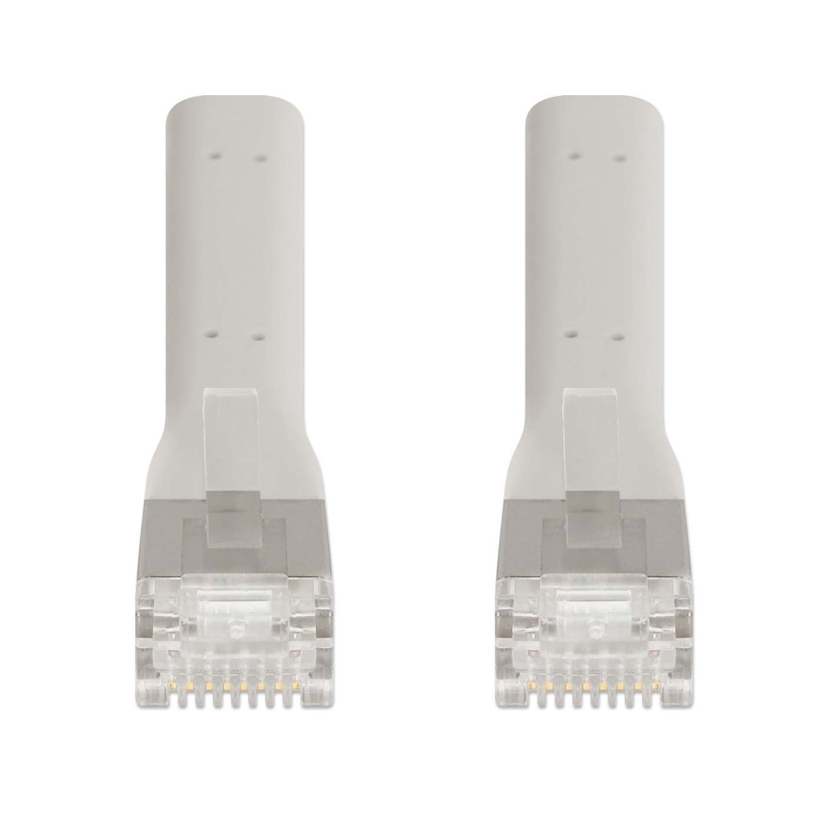 Cable de conexión de red Cat6a F/FTP FlexiBoot Slim, 0,5 m, Gris Image 3