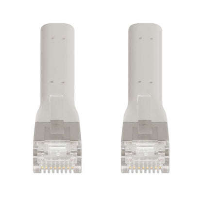 Cable de conexión de red Cat6a F/FTP FlexiBoot Slim, 0,5 m, Gris Image 3