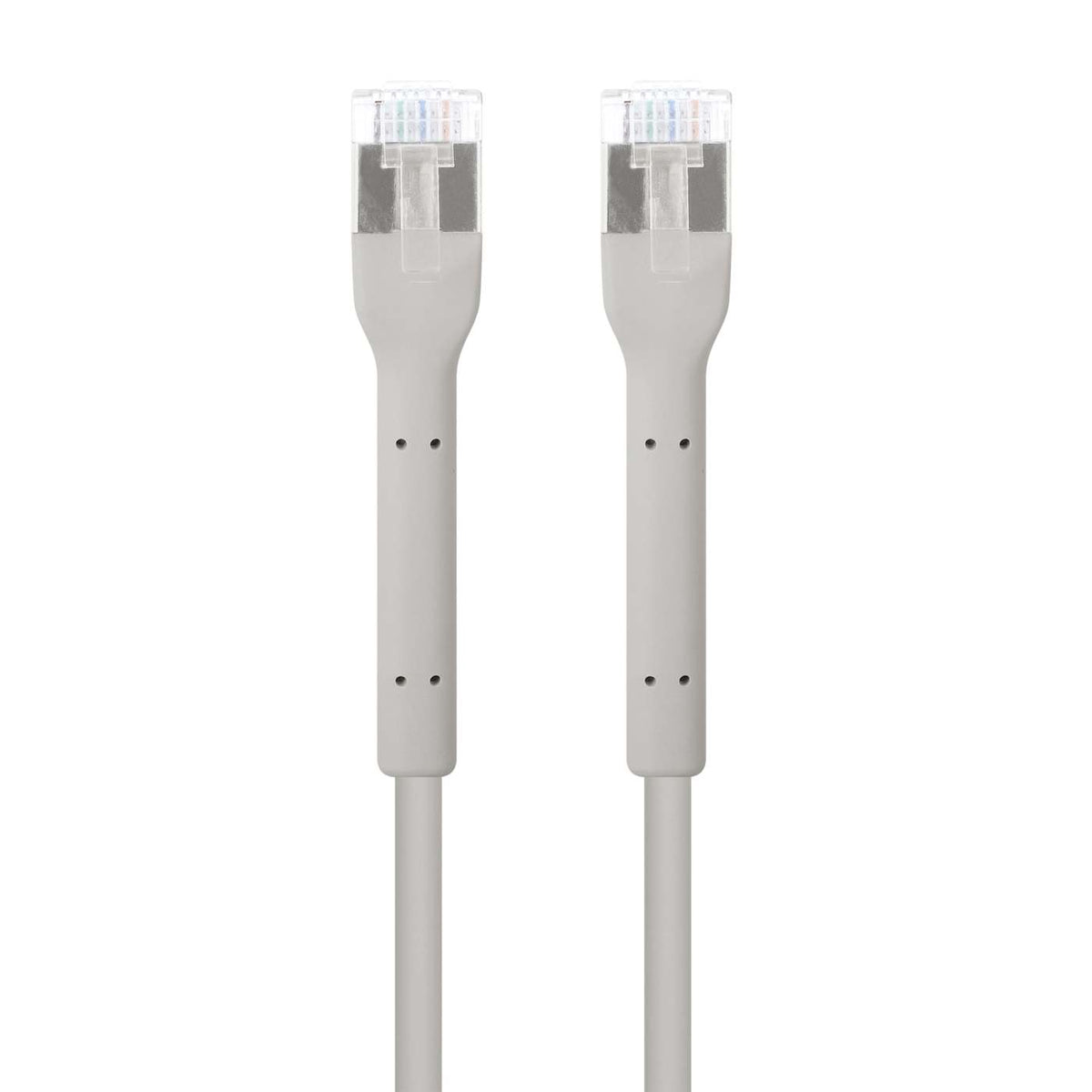 Cable de conexión de red Cat6a F/FTP FlexiBoot Slim, 0,5 m, Gris Image 4