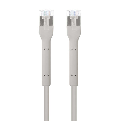 Cable de conexión de red Cat6a F/FTP FlexiBoot Slim, 0,5 m, Gris Image 4