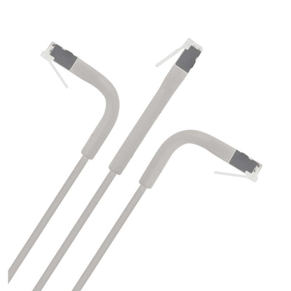 Cable de conexión de red Cat6a F/FTP FlexiBoot Slim, 0,5 m, Gris Image 5