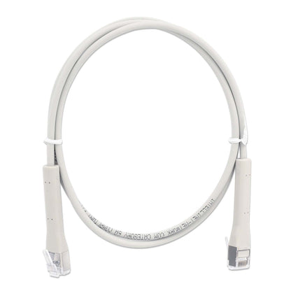 Cable de conexión de red Cat6a F/FTP FlexiBoot Slim, 0,5 m, Gris Image 7