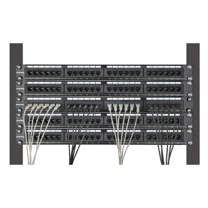 Cable de conexión de red Cat6a F/FTP FlexiBoot Slim, 1 m, Negro Image 8