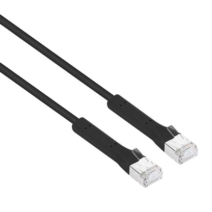 Cable de conexión de red Cat6a F/FTP FlexiBoot Slim, 1.5 m, negro Image 2