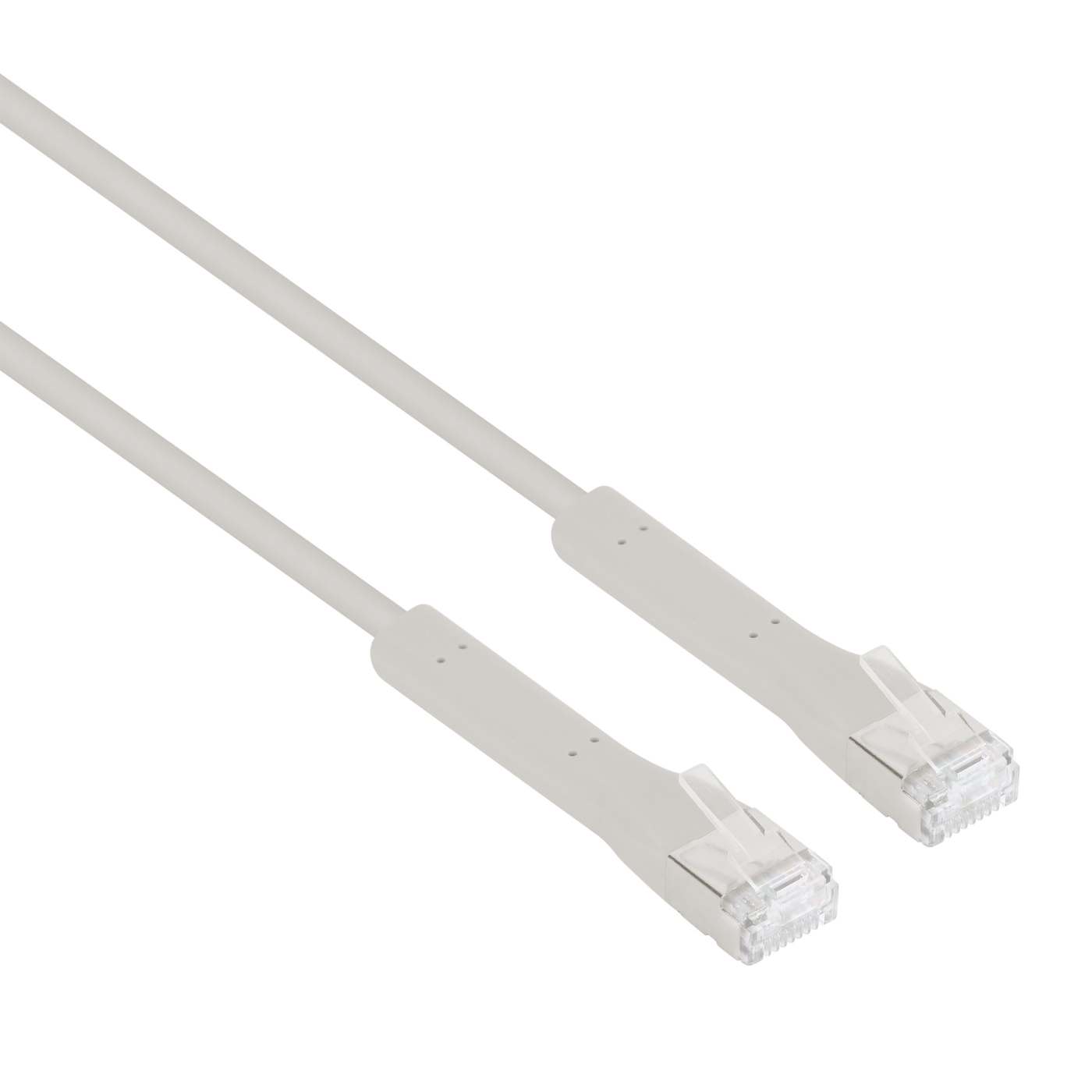 Cable de conexión de red Cat6a F/FTP FlexiBoot Slim, 1.5 m, Gris Image 2