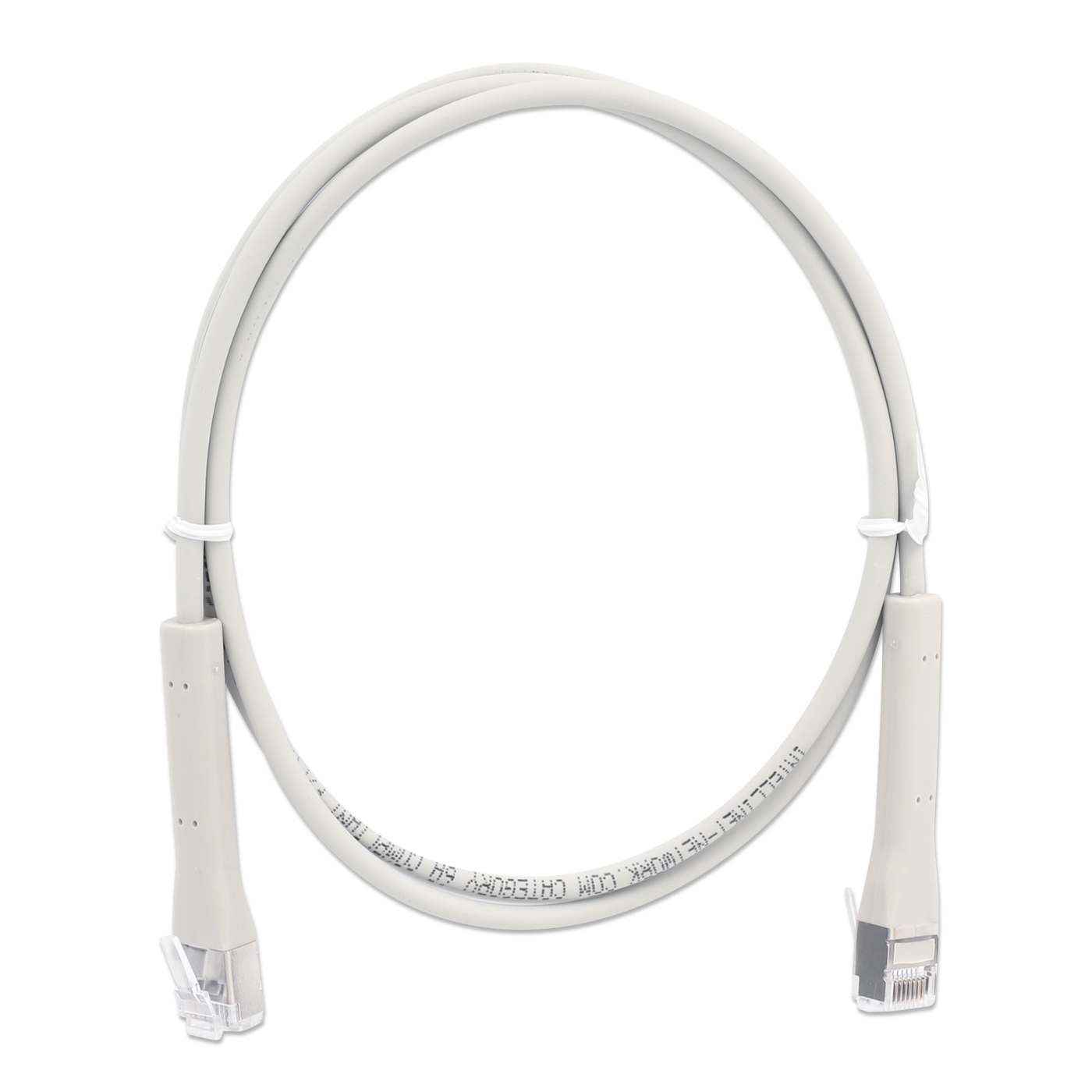 Cable de conexión de red Cat6a F/FTP FlexiBoot Slim, 1.5 m, Gris Image 7