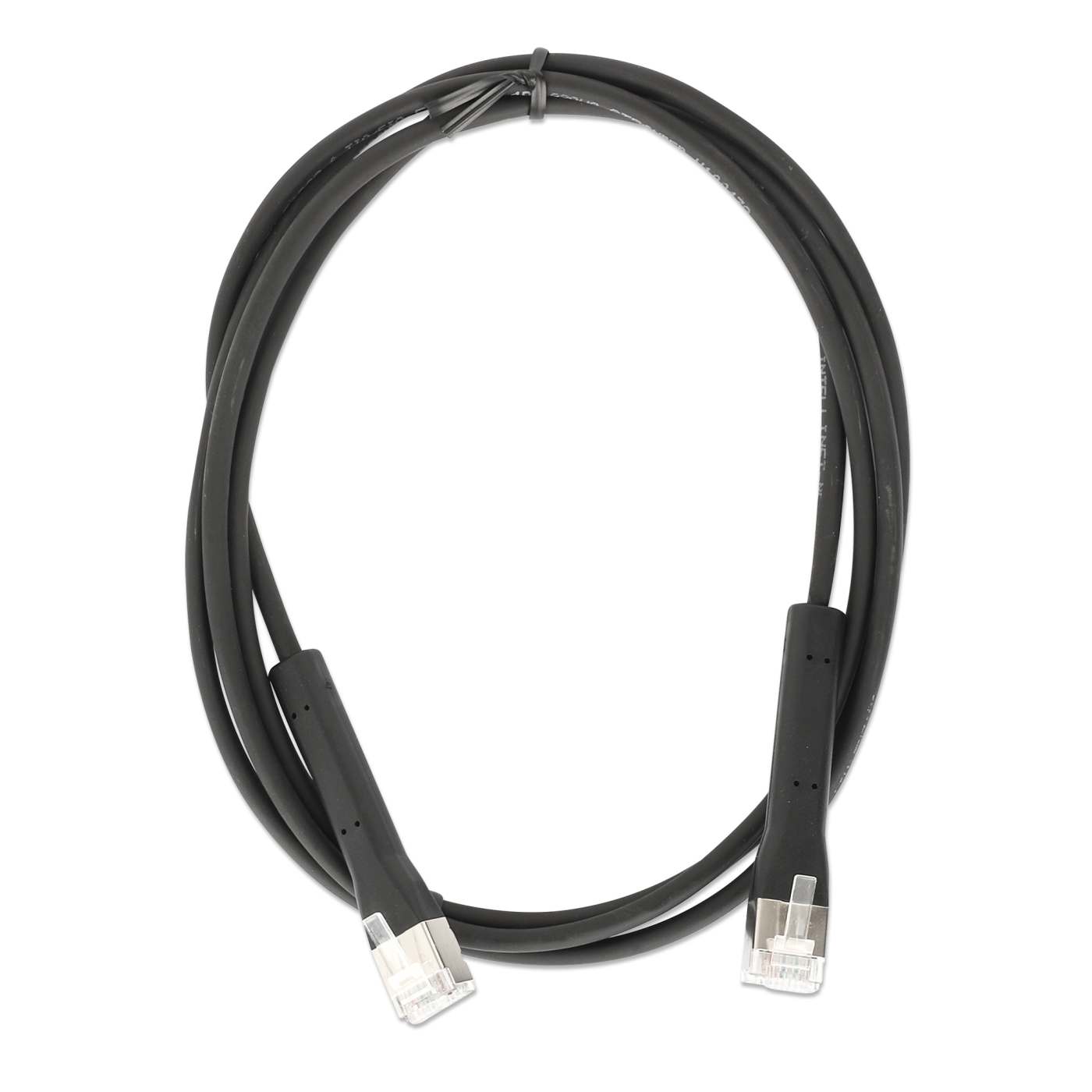 Cable de conexión de red Cat6a F/FTP FlexiBoot Slim, 2 m, negro Image 7