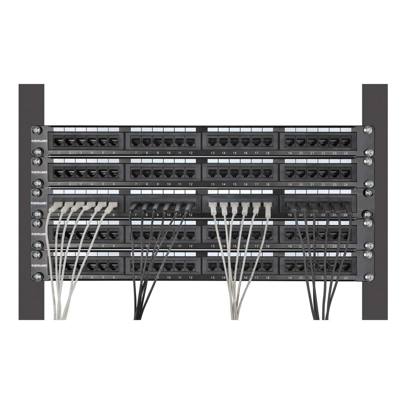 Cable de conexión de red Cat6a F/FTP FlexiBoot Slim, 2 m, negro Image 8