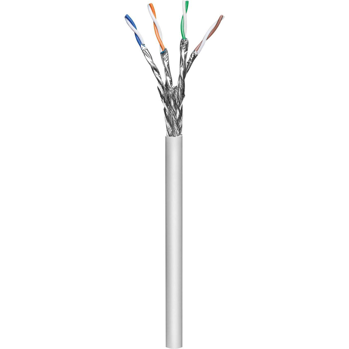 Bobina de cable Cat 6a S/FTP, Sólida, 100 m Image 1