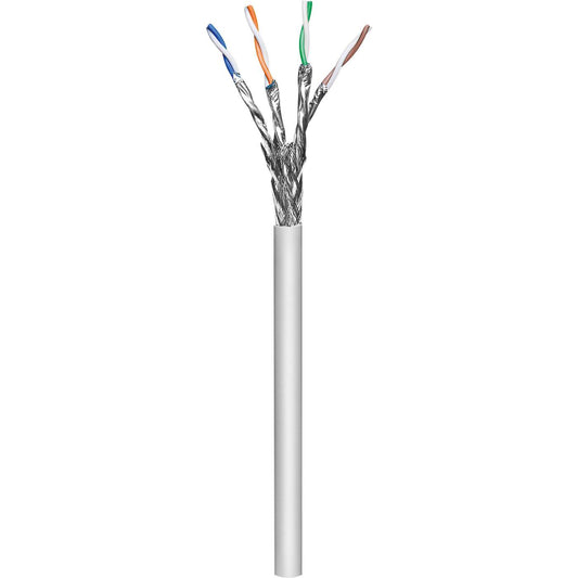 Bobina de cable Cat 6a S/FTP, Sólida, 100 m Image 1