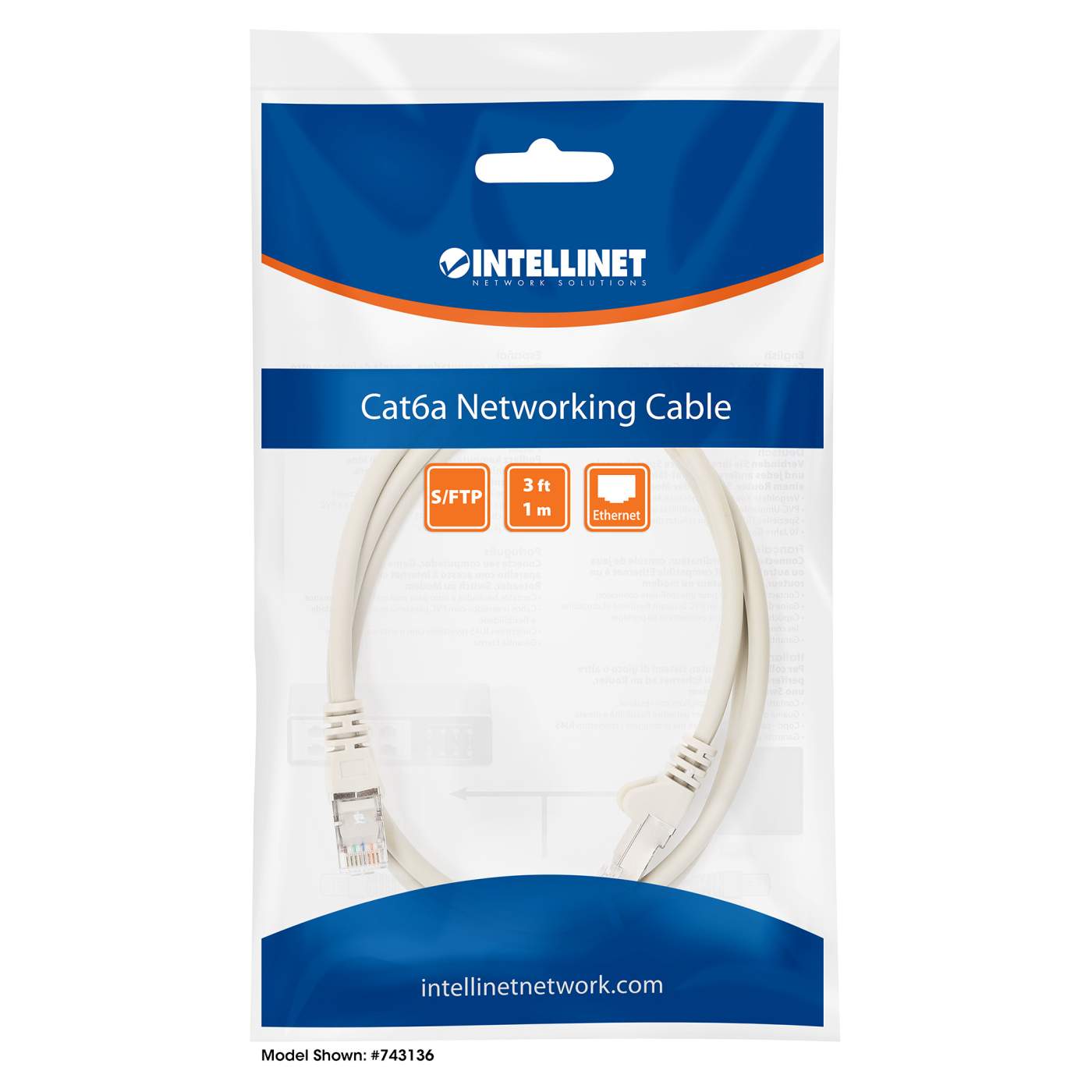 CAT6a S/FTP Cable de red Packaging Image 2