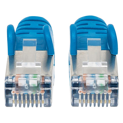 Cable de Red Cat6a S/FTP, 30 cm, Azul Image 4