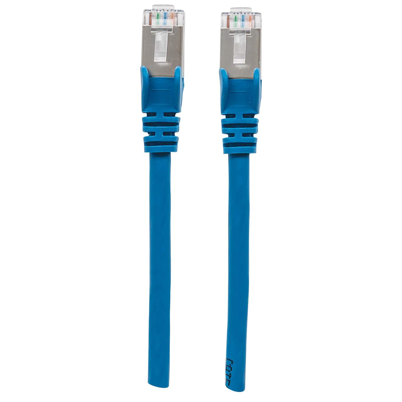 Cable de Red Cat6a S/FTP, 30 cm, Azul Image 5