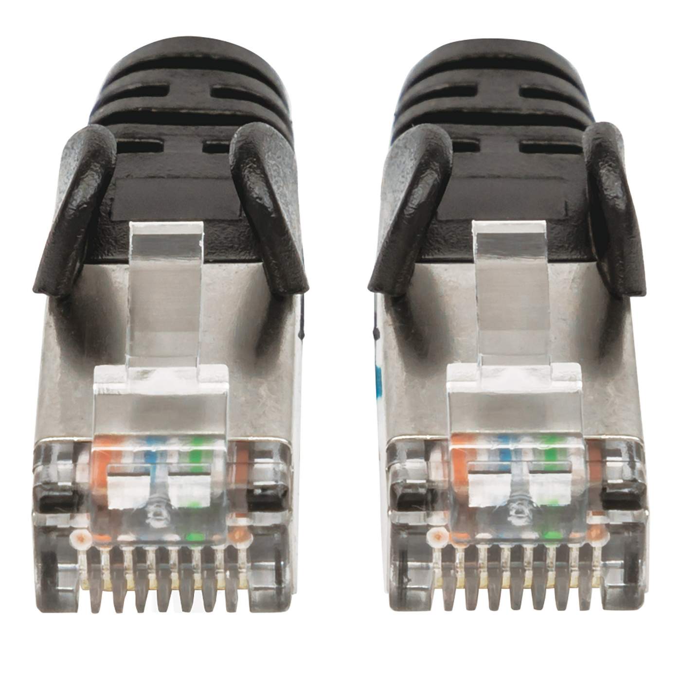 Cable de Red Cat6a S/FTP, 3.0 m, Negro Image 4