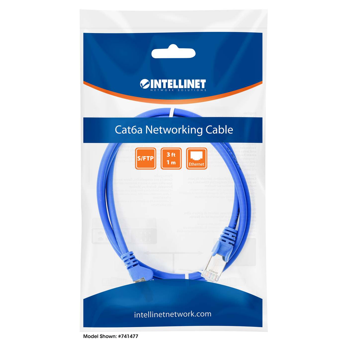 Cable Patch Cat6a, S/FTP Packaging Image 2