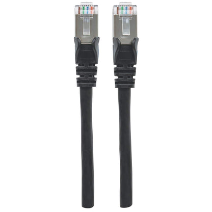 Cable de Red Cat6a S/FTP, 7.6 m, Negro Image 5