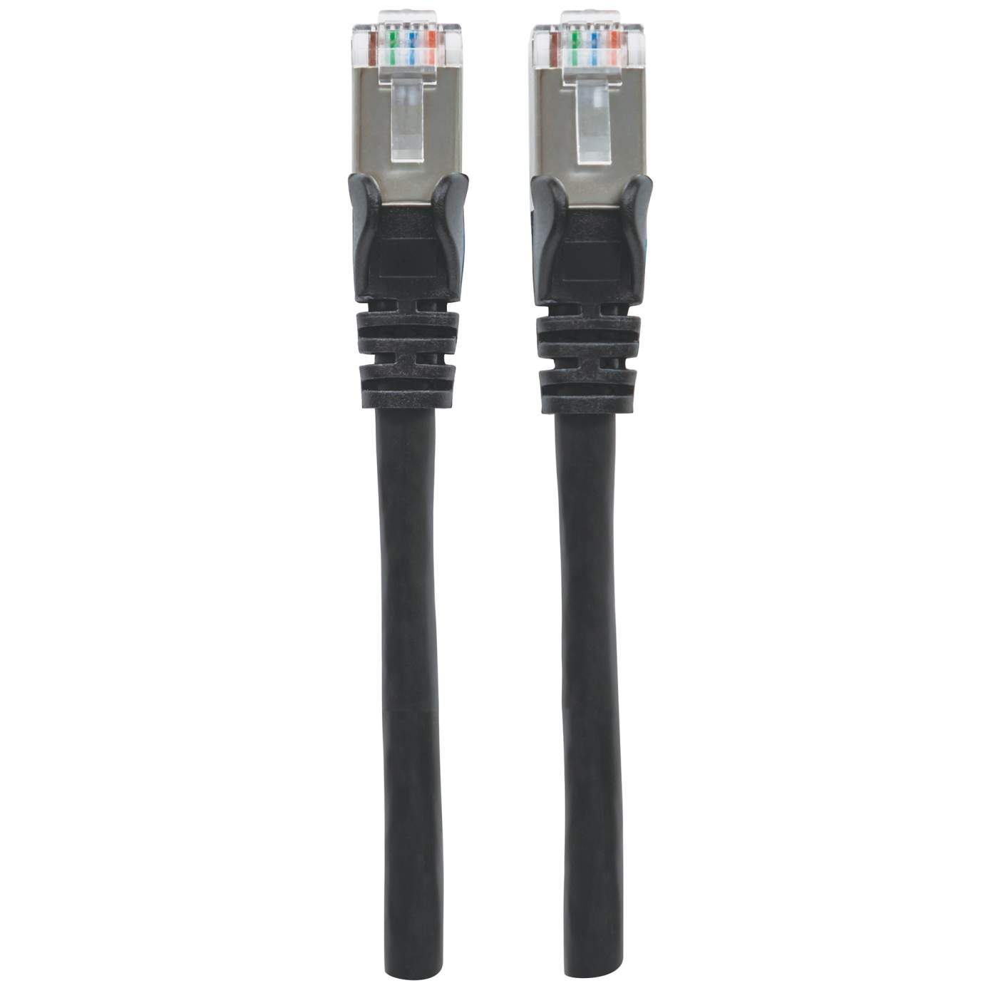 Cable de Red Cat6a S/FTP, 0.9 m, Negro Image 5